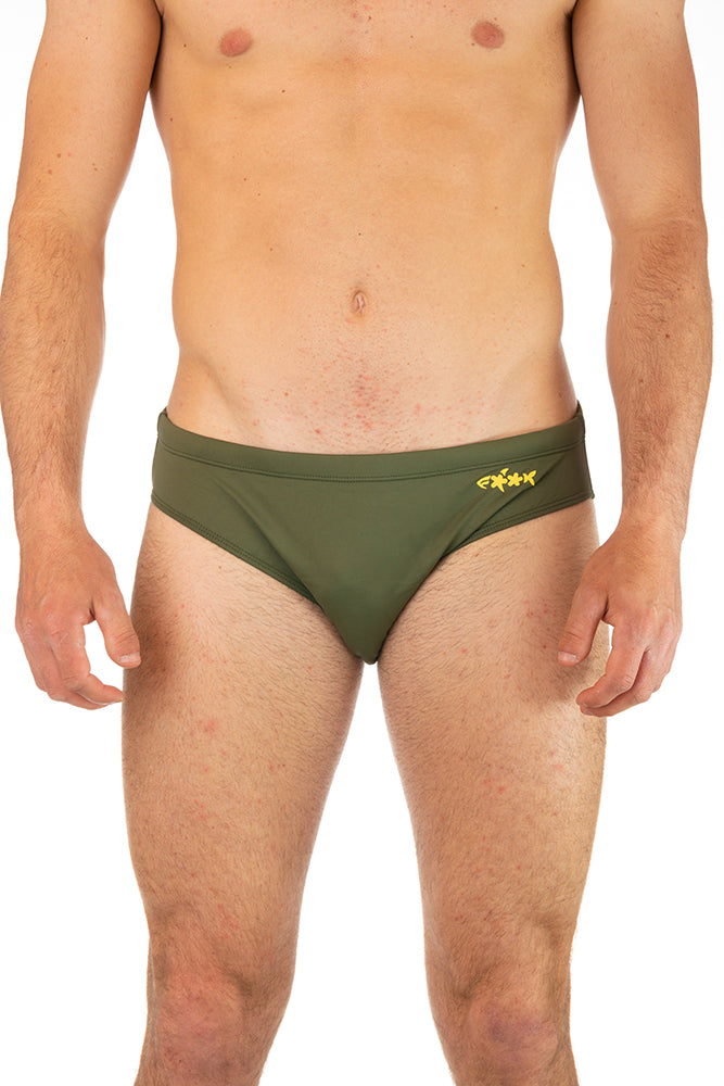 SLIP UOMO VERDE FK25-M01SU20 MG FXXK